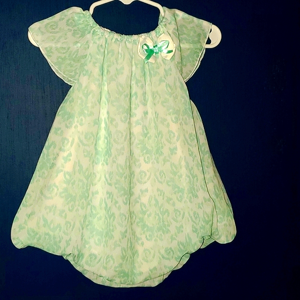 Dress for baby about 12 months old.